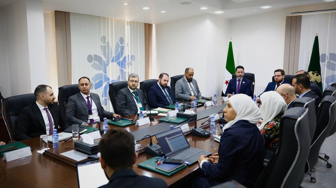 إقرار الهيكلية التنظيمية الجديدة لمصرف سورية المركزي..