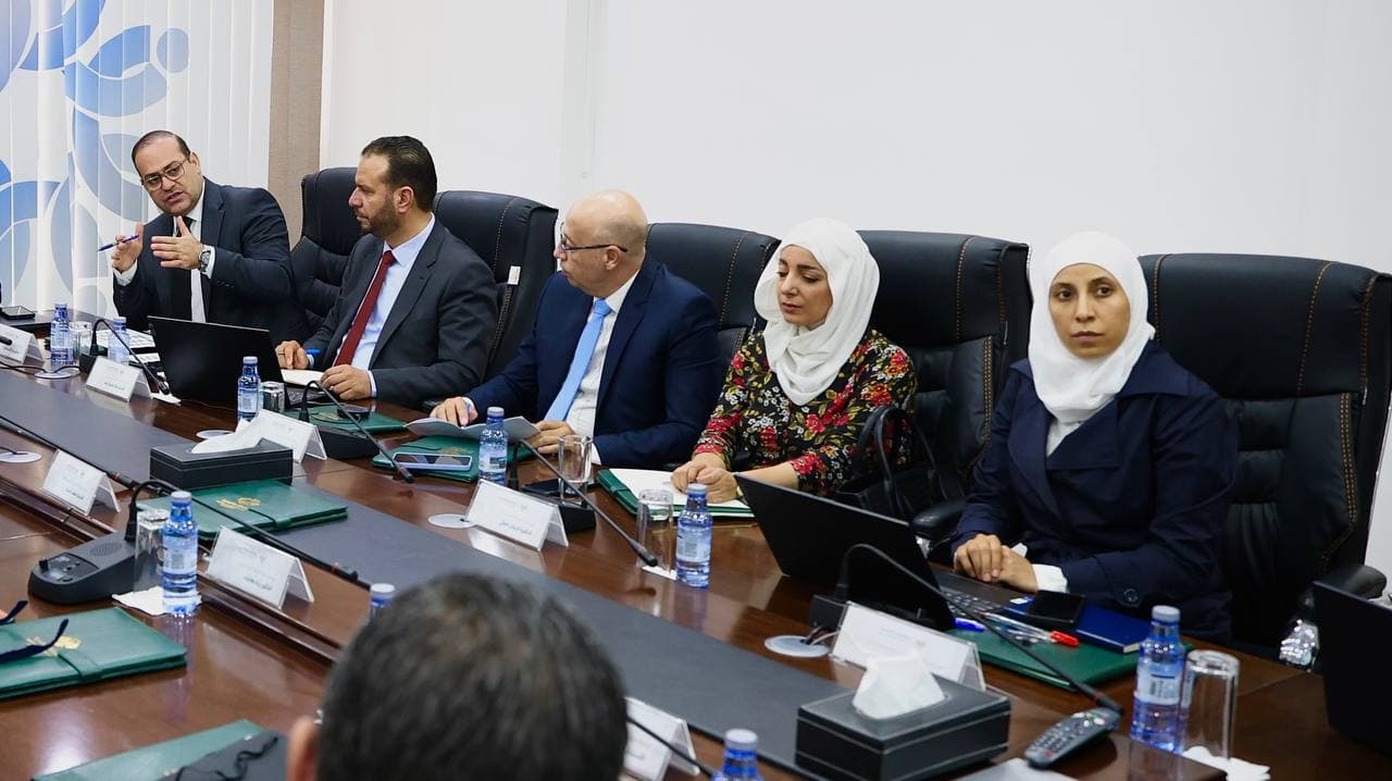 إقرار الهيكلية التنظيمية الجديدة لمصرف سورية المركزي..