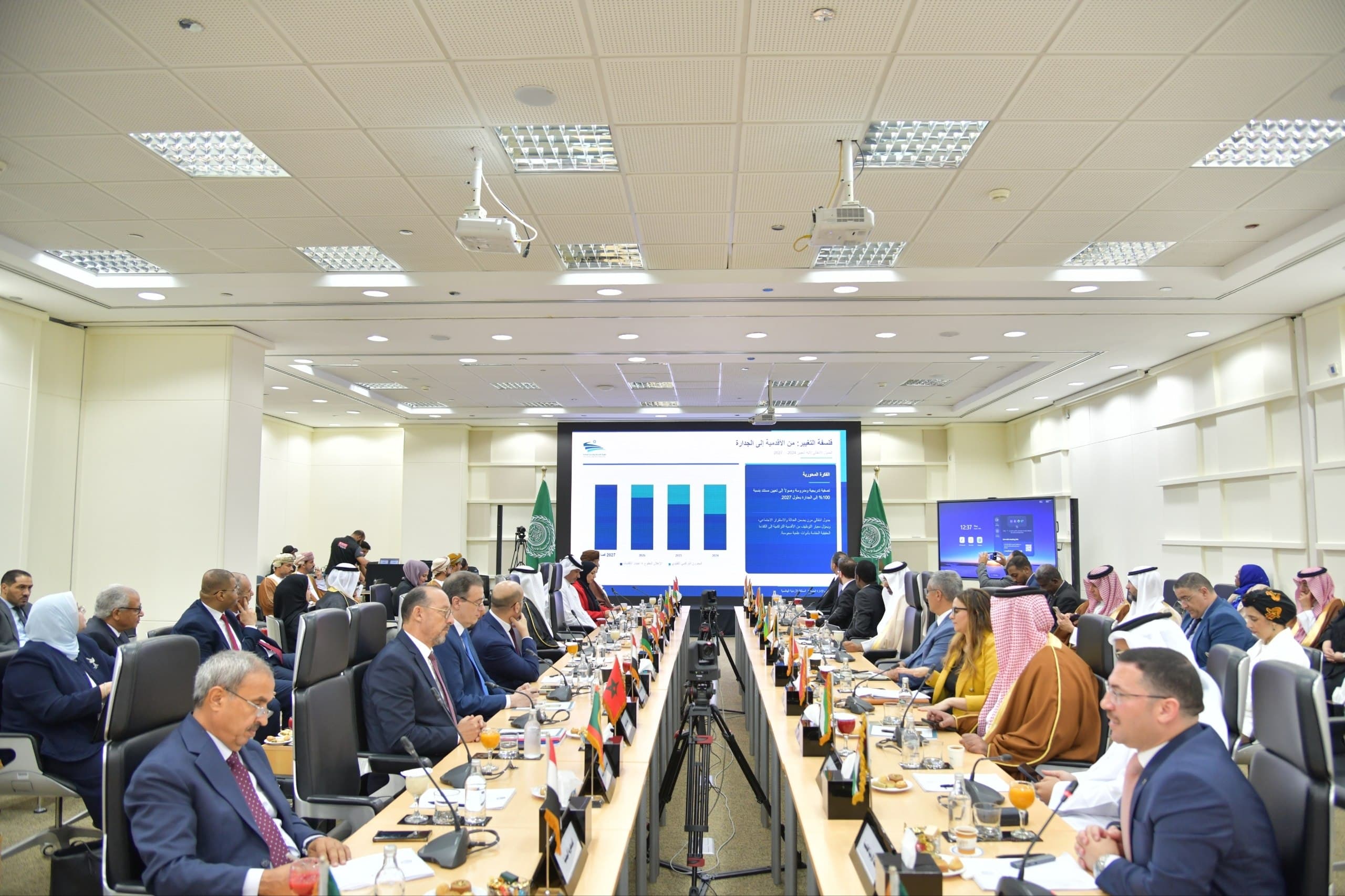 وزير التنمية الإدارية يشارك في الدورة الـ 59 للجمعية العمومية للمنظمة العربية للتنمية الإدارية – جامعة الدول العربية في القاهرة