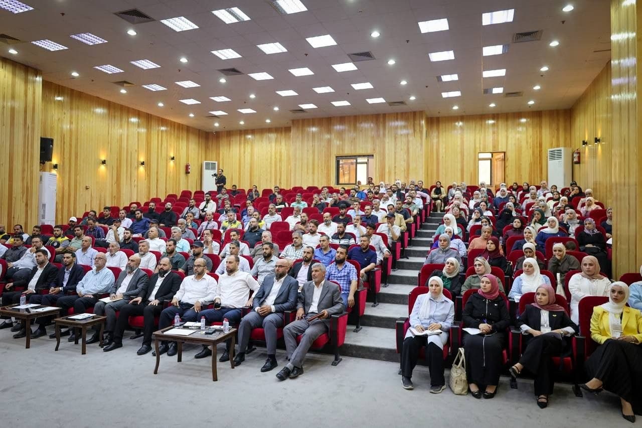 ندوة حوارية تحت عنوان "الإبداع والتغيير" في درعا... خطوة نحو تعزيز مهارات أبناء المحافظة