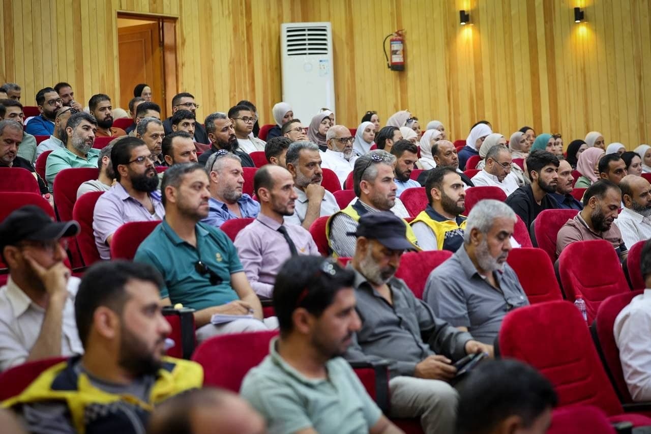 ندوة حوارية تحت عنوان "الإبداع والتغيير" في درعا... خطوة نحو تعزيز مهارات أبناء المحافظة