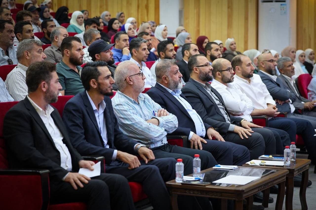 ندوة حوارية تحت عنوان "الإبداع والتغيير" في درعا... خطوة نحو تعزيز مهارات أبناء المحافظة
