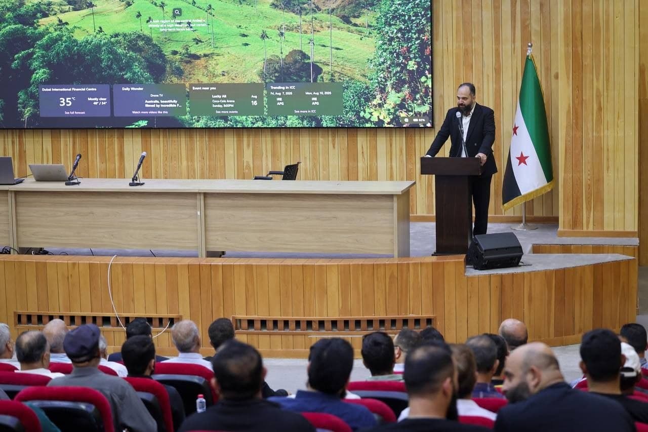 ندوة حوارية تحت عنوان "الإبداع والتغيير" في درعا... خطوة نحو تعزيز مهارات أبناء المحافظة