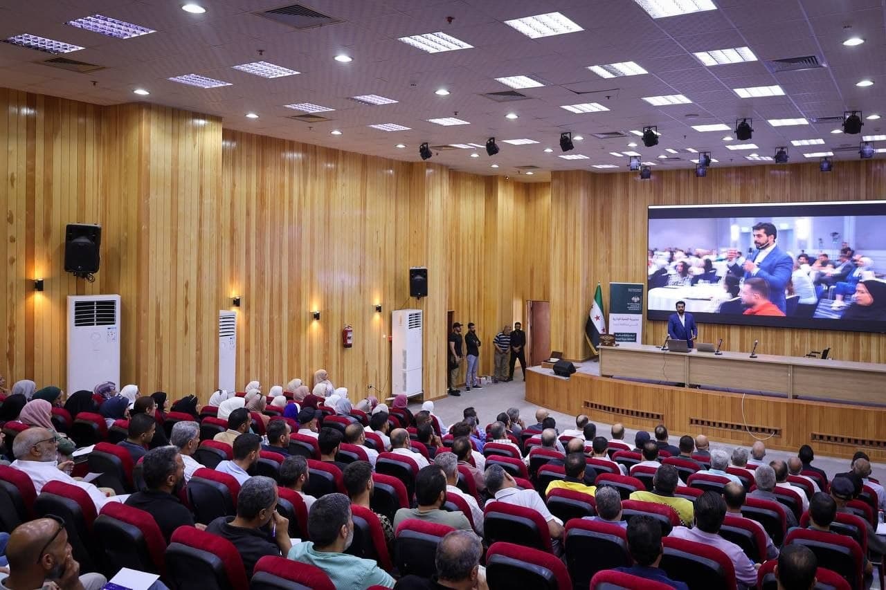 ندوة حوارية تحت عنوان "الإبداع والتغيير" في درعا... خطوة نحو تعزيز مهارات أبناء المحافظة