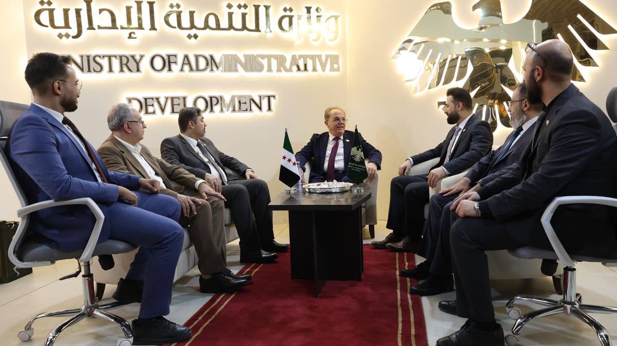 جناح وزارة التنمية الإدارية يشهد عدة زيارات رسمية في اليوم الثالث لمعرض دمشق الدولي