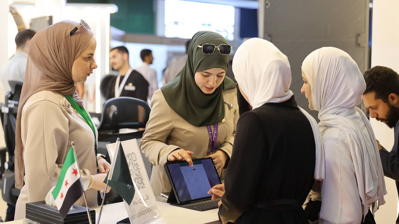 جناح وزارة التنمية الإدارية يشهد عدة زيارات رسمية في اليوم الثالث لمعرض دمشق الدولي