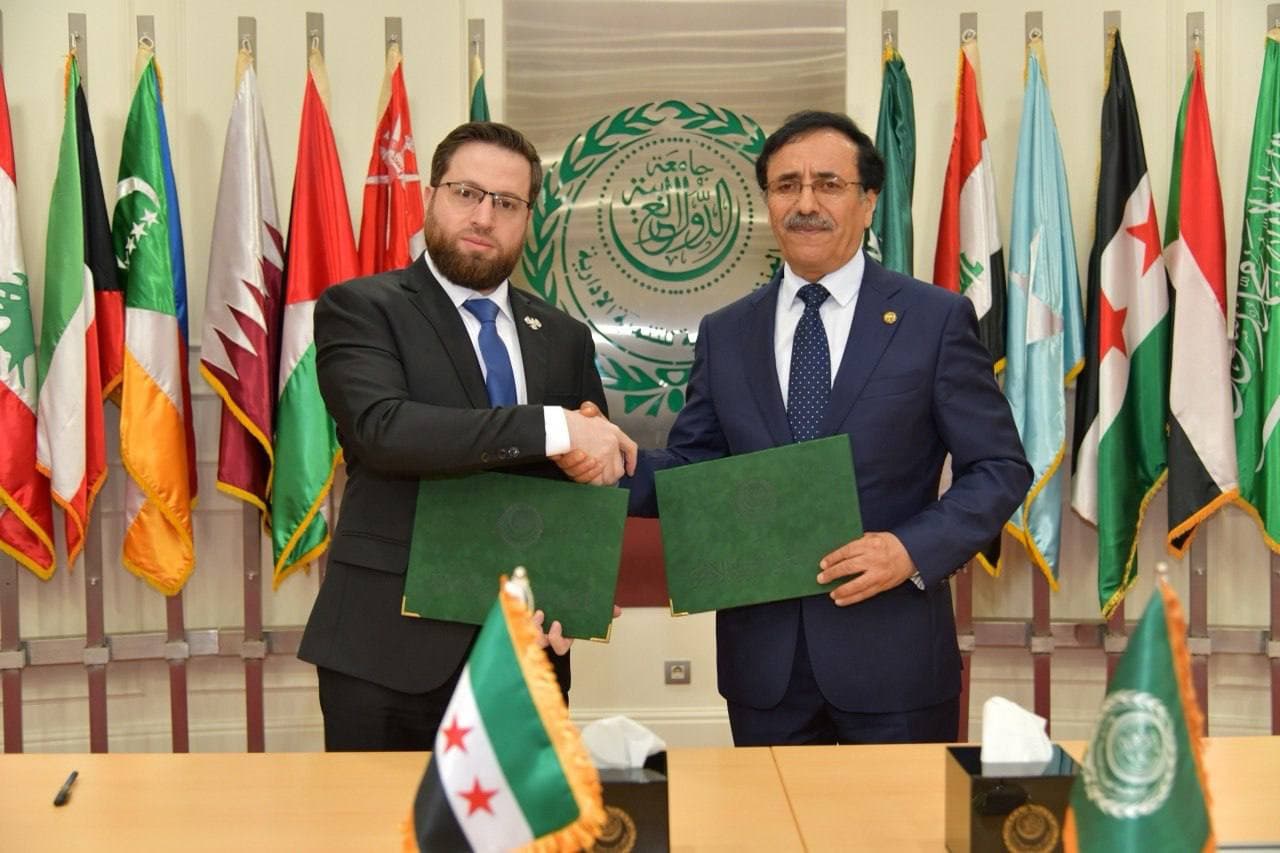 وزارة التنمية الإدارية والمنظمة العربية للتنمية الإدارية تطلقان مساراً تنفيذياً لدعم تطوير الإدارة العامة في سوريا