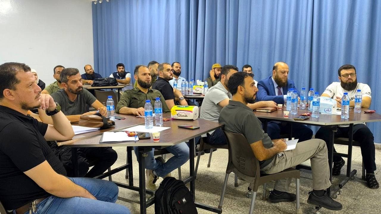 تنمية قدرات الكوادر القيادية في حماة في التخطيط التشغيلي وتتبع التنفيذ