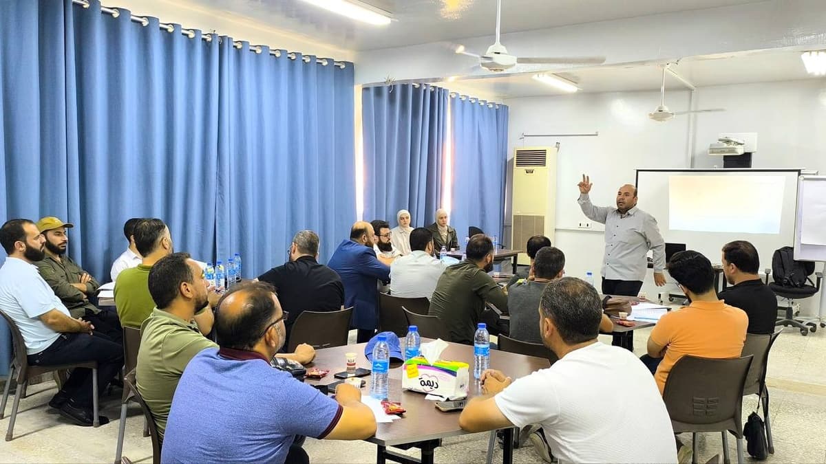 تنمية قدرات الكوادر القيادية في حماة في التخطيط التشغيلي وتتبع التنفيذ