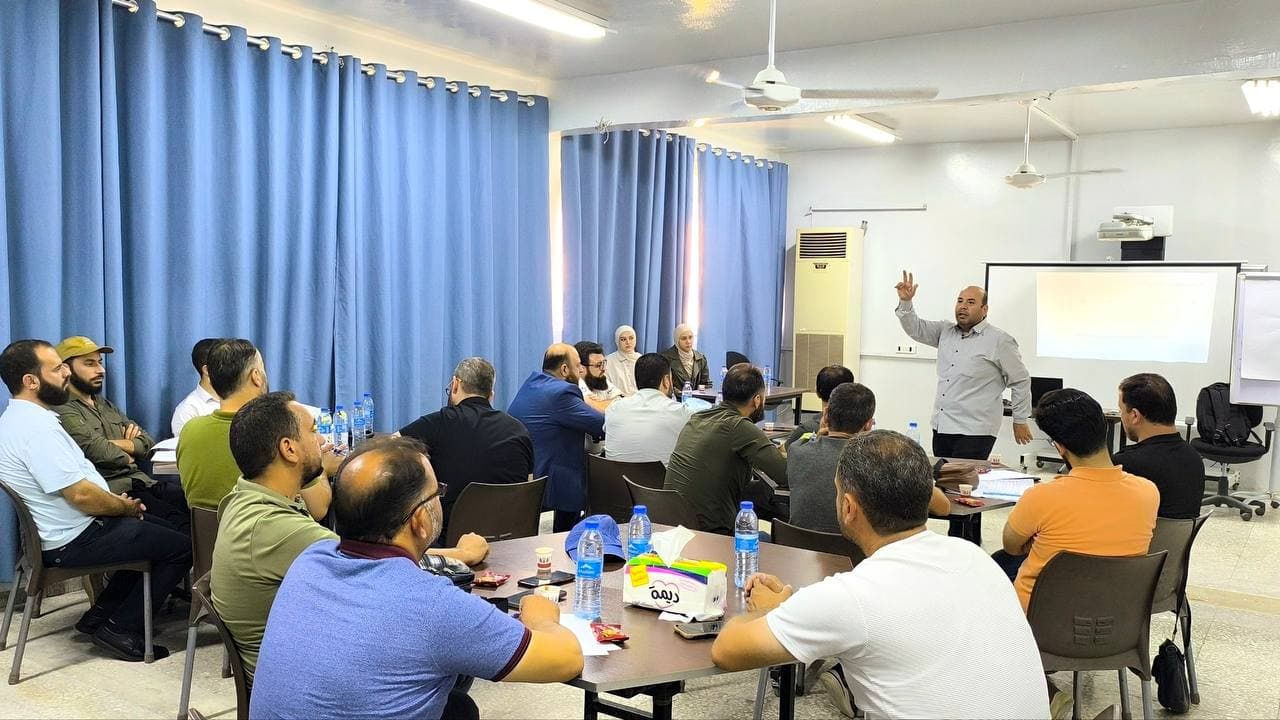 تنمية قدرات الكوادر القيادية في حماة في التخطيط التشغيلي وتتبع التنفيذ