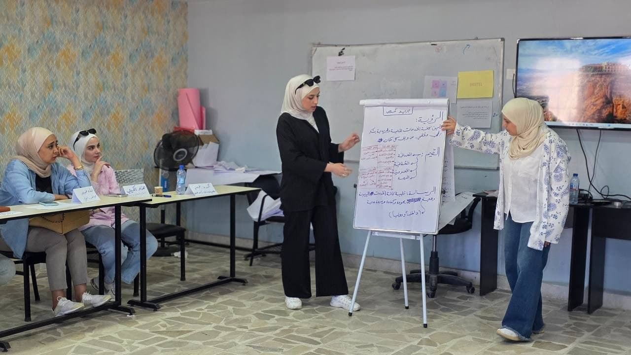 مديرية التنمية الإدارية في حمص تنظم تدريباً متخصصاً في التخطيط الإستراتيجي