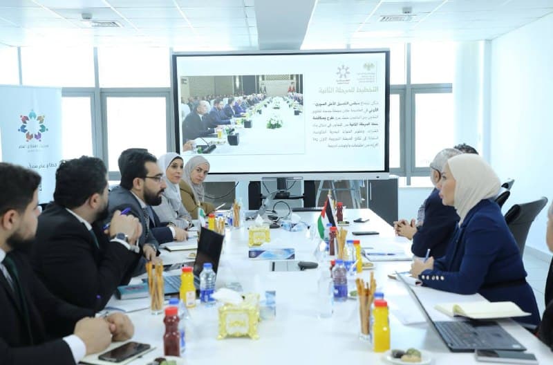 وزارة التنمية الإدارية تشارك في ورشة عمل بالأردن لإعداد المرحلة الثانية من مشروع «بناء قدرات القطاع العام»