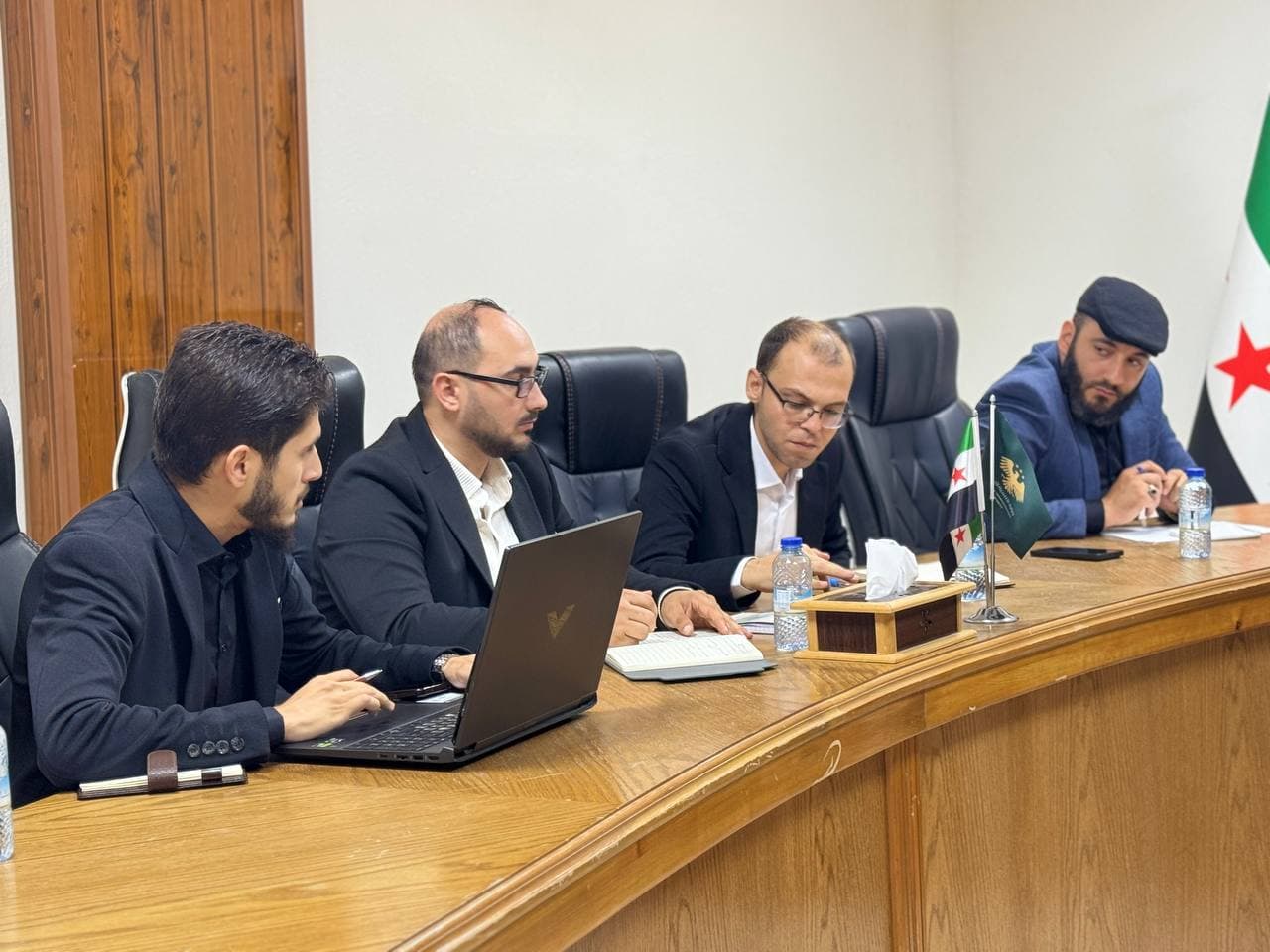 وزير التنمية الإدارية يبحث مع مديرية التنمية الإدارية في إدلب واقع العمل وأولويات المرحلة المقبلة