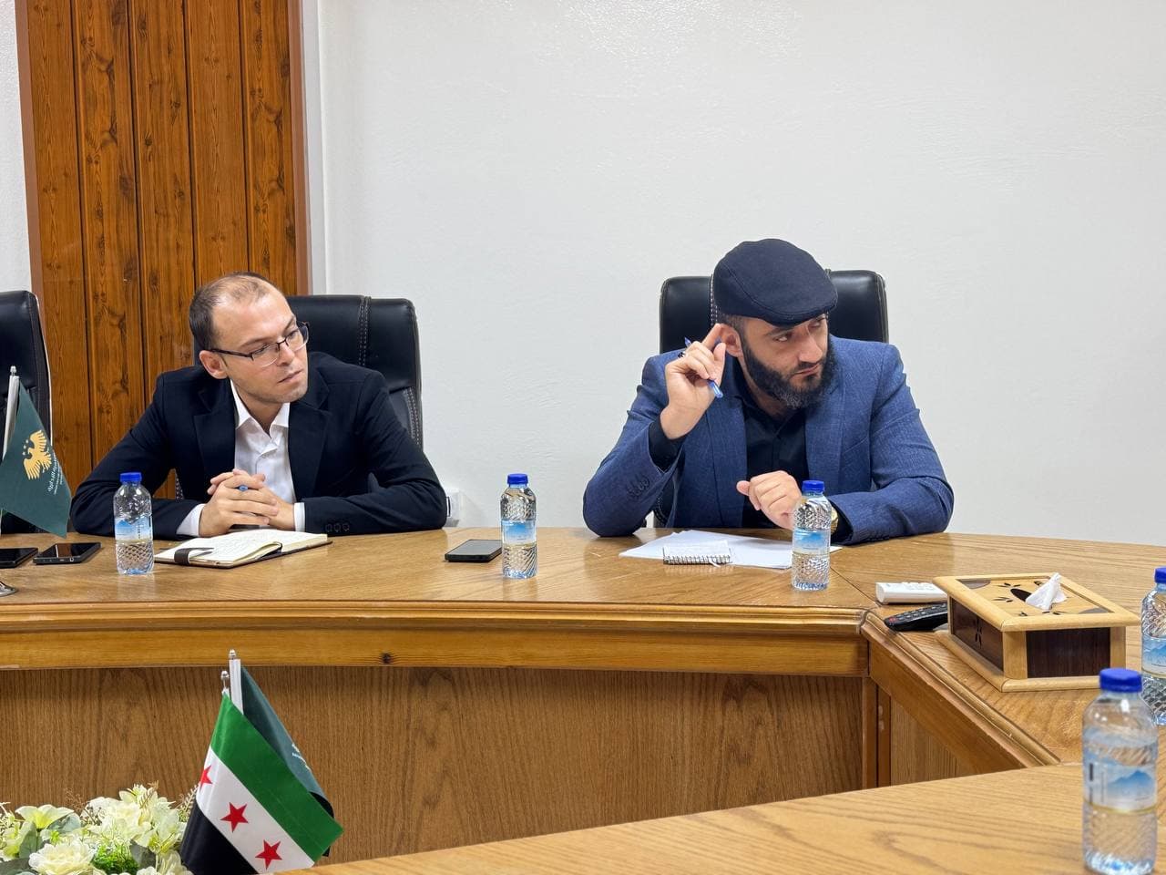 وزير التنمية الإدارية يبحث مع مديرية التنمية الإدارية في إدلب واقع العمل وأولويات المرحلة المقبلة