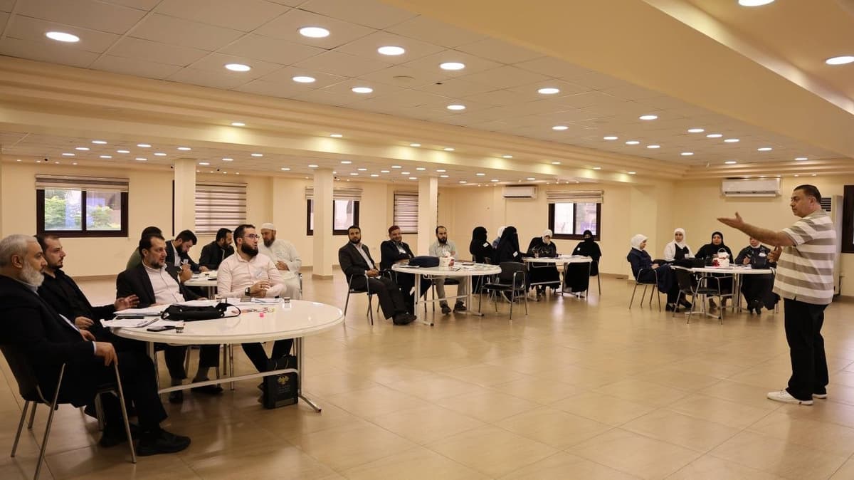 وزارة التنمية الإدارية تطلق برنامج تدريب المدربين (TOT) لموجّهي وزارة الأوقاف