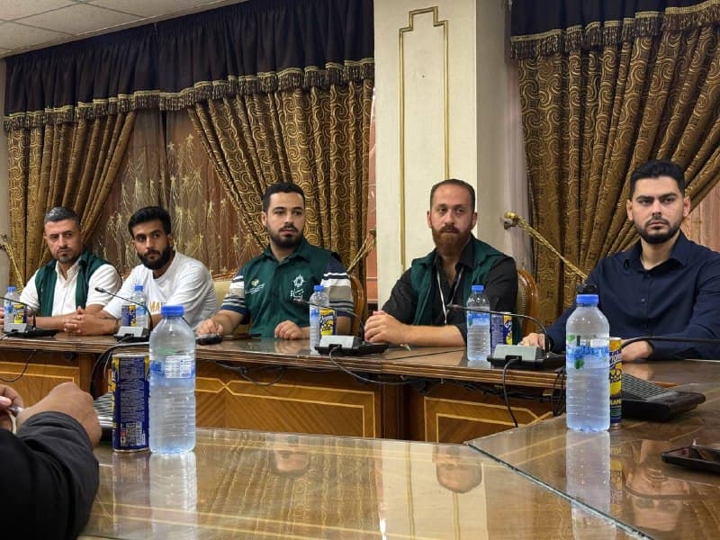 مديرية التنمية الإدارية في درعا تكرّم المتطوعين المشاركين في مشروع قياس رضا المواطن وتقف على تجربتهم الميدانية