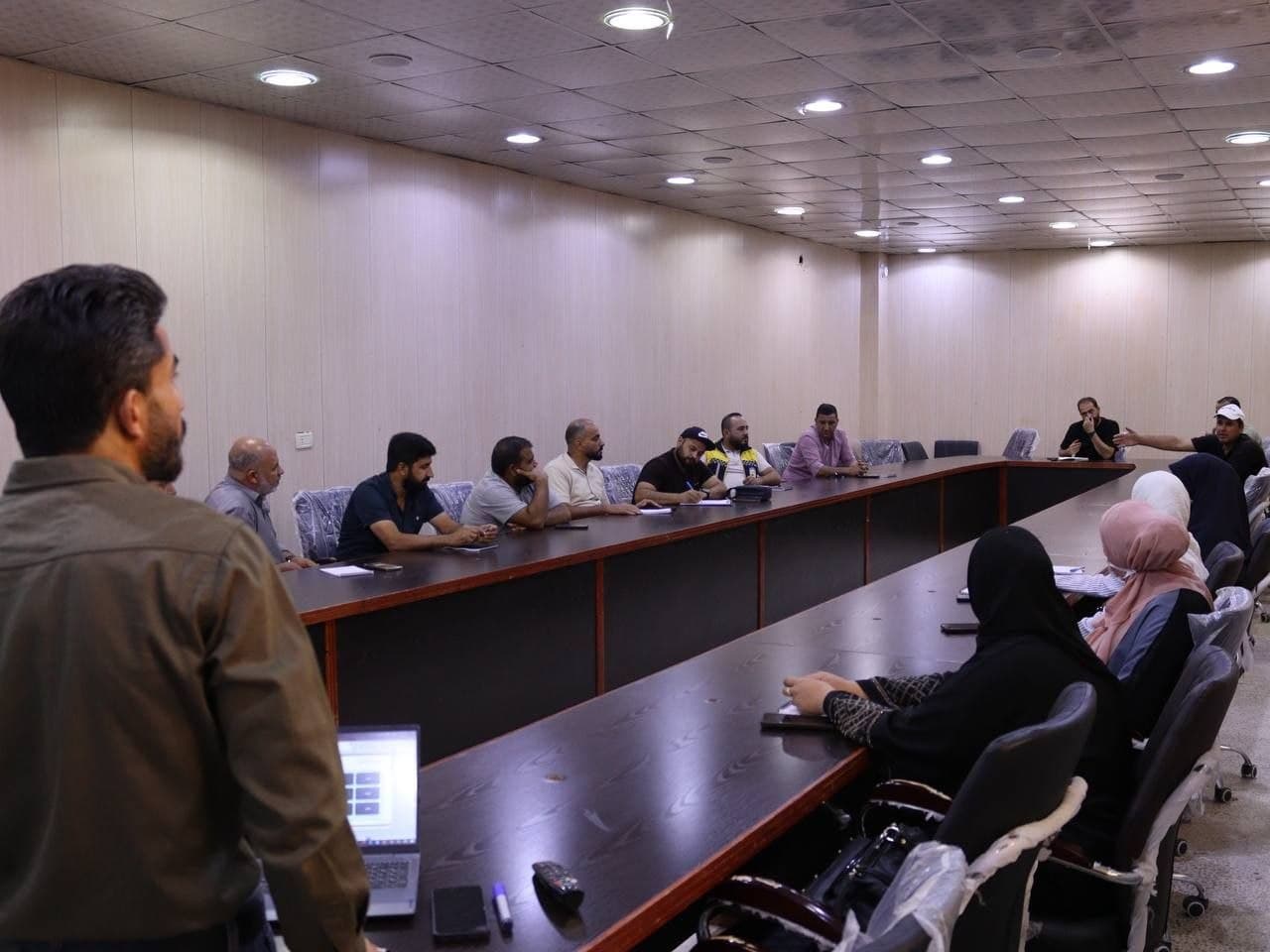 تنمية الرقة تطلق دورة في الإدارة اللوجيستية الحديثة لرفع كفاءة الجهات العامة